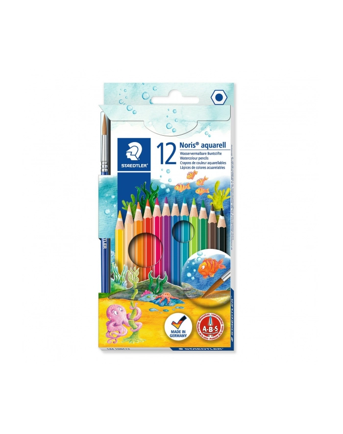 Kredki Akwarelowe Staedtler 12 Sztuk główny