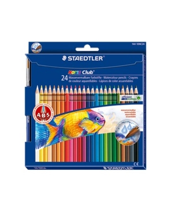 Staedtler Kredki Akwarelowe Noris 24 Kolory nr 1