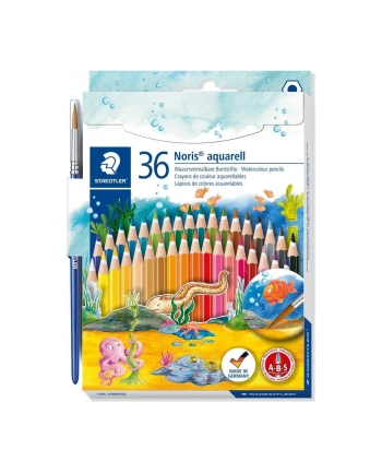 Staedtler Noris Club Kredki Akwarelowe 36 Sztuk nr 2