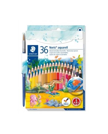 Staedtler Noris Club Kredki Akwarelowe 36 Sztuk nr 1