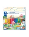 Staedtler Kredki z gumką Noris Club 24 kolory - nr 1