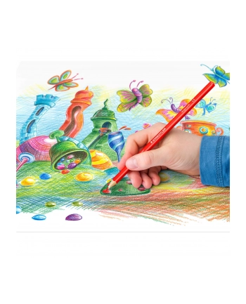 Kredki Ergosoft Trójkątne 36 Kol W Metalowym Pudełku Staedtler nr 1