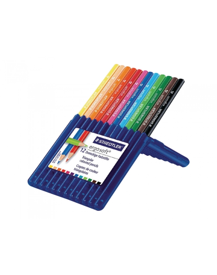 Staedtler Ergo Soft Kredki Trójkątne 12 Sztuk główny