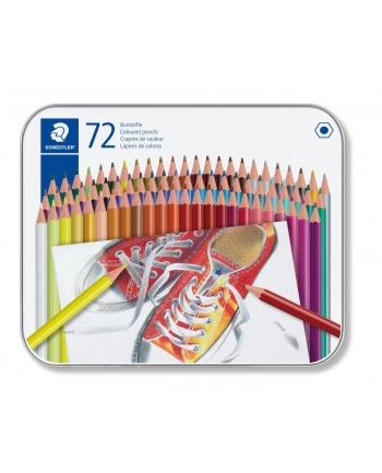 Staedtler Kredki ołówkowe klasyczne 72kol nr 1