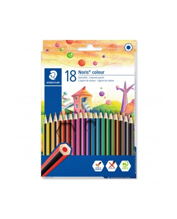 Staedtler Kredki Noris Colour Wopex 18 Kolorów nr 2