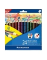 Kredki ołówkowe Wopex Staedtler Noris Colour 24 kolory - nr 8
