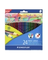 Kredki ołówkowe Wopex Staedtler Noris Colour 24 kolory - nr 9