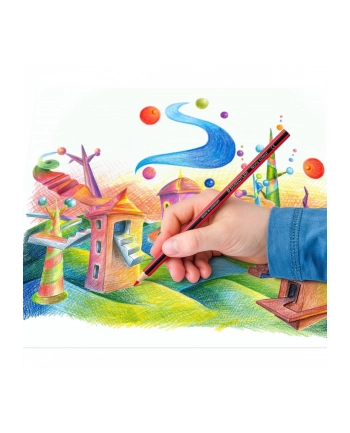 Staedtler Kredki Noris Colour Wopex Sześciokątne 36 Kolorów nr 2