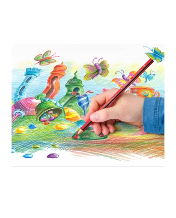 Staedtler Kredki Noris Colour Wopex Trójkątne 36 Kolorów nr 1