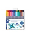 Staedtler Pisak Dwustronny Marsgraphic Duo 36 Kolorów - nr 1