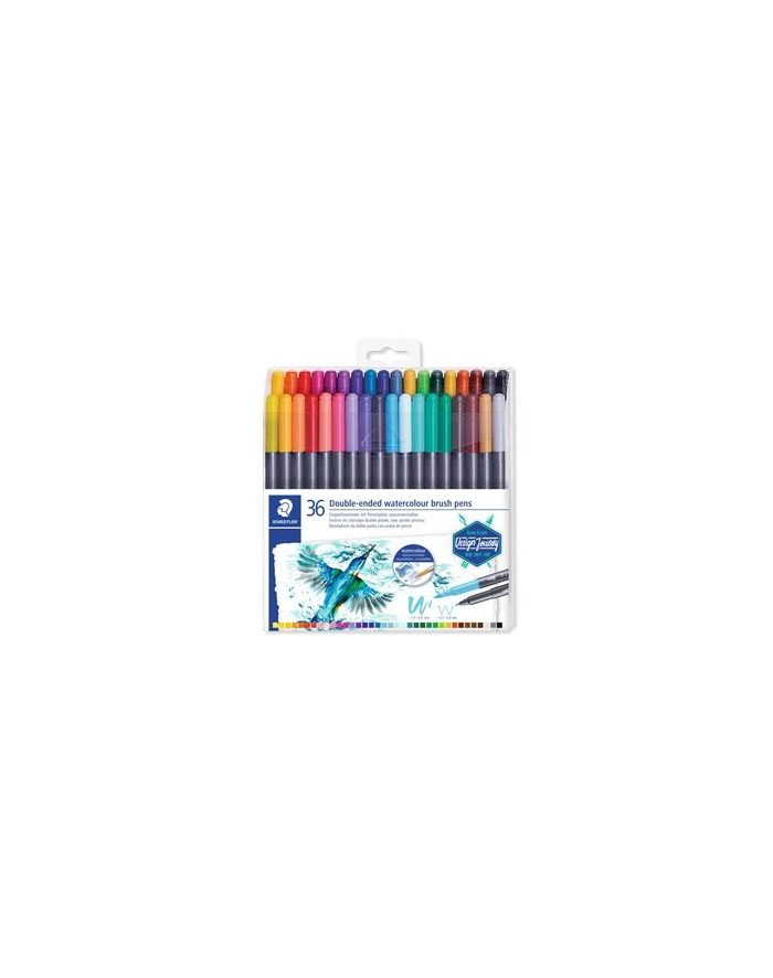 Staedtler Pisak Dwustronny Marsgraphic Duo 36 Kolorów główny