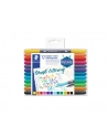 Staedtler Pisak Dwustronny Brush Lettering 0,5-0,8 12 Kolorów - nr 1