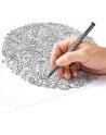 STAEDTLER Pisak z atramentem pigmentowym czarny 6 sztuk - nr 13