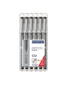 STAEDTLER Pisak z atramentem pigmentowym czarny 6 sztuk - nr 5