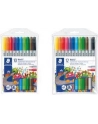 Staedtler Noris Club Mazaki Dwustronne 12 Sztuk - nr 4