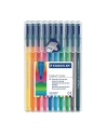 Staedtler Triplus Color Mazaki Trójkątne 10 Sztuk - nr 7