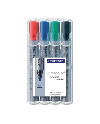 Staedtler Marker Lumocolor Flipchart 4 Kolory nr 2