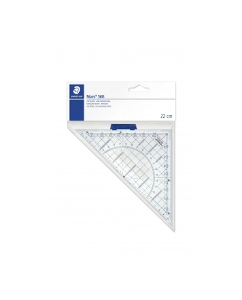 Staedtler Staedtler Trójkąt Kreślarski 22 Cm Mars 568 nr 1