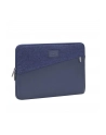 RIVACASE Sleeve do MacBook 13,3'' Niebieski - nr 1