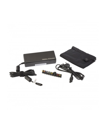 Realpower Zasilacz do notebooka UNA-40 19V 2.1A (UNA40REP)