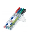 Staedtler Flamaster Suchościeralny Lumocolor 311S, Opakowanie 4 Sztuki (Sta003) - nr 1