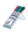 Staedtler Flamaster Suchościeralny Lumocolor 311S, Opakowanie 4 Sztuki (Sta003) - nr 5