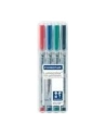 Staedtler Flamaster Suchościeralny Lumocolor 311S, Opakowanie 4 Sztuki (Sta003) - nr 7