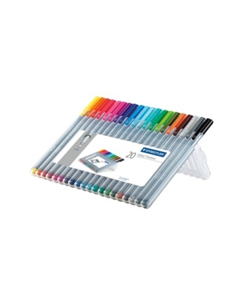 Staedtler Ten Cienkopis Triplus 20 Kolorów nr 2