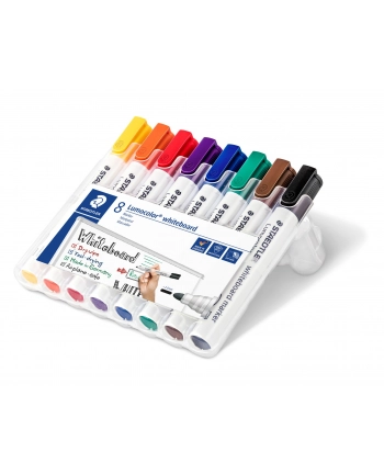 Marker Lumocolor Whiteboard 10 Kolorów nr 1