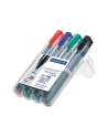 Staedtler Marker Permanentny 4 Kol Okrągły - nr 1