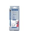 Staedtler Ołówek Lumograph 6 sztuk 2H,HB,B,2B,4B,6B + gumka - nr 4