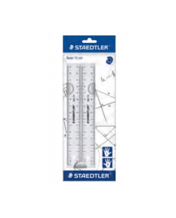 Staedtler Zestaw 2 Linijek 15Cm nr 1
