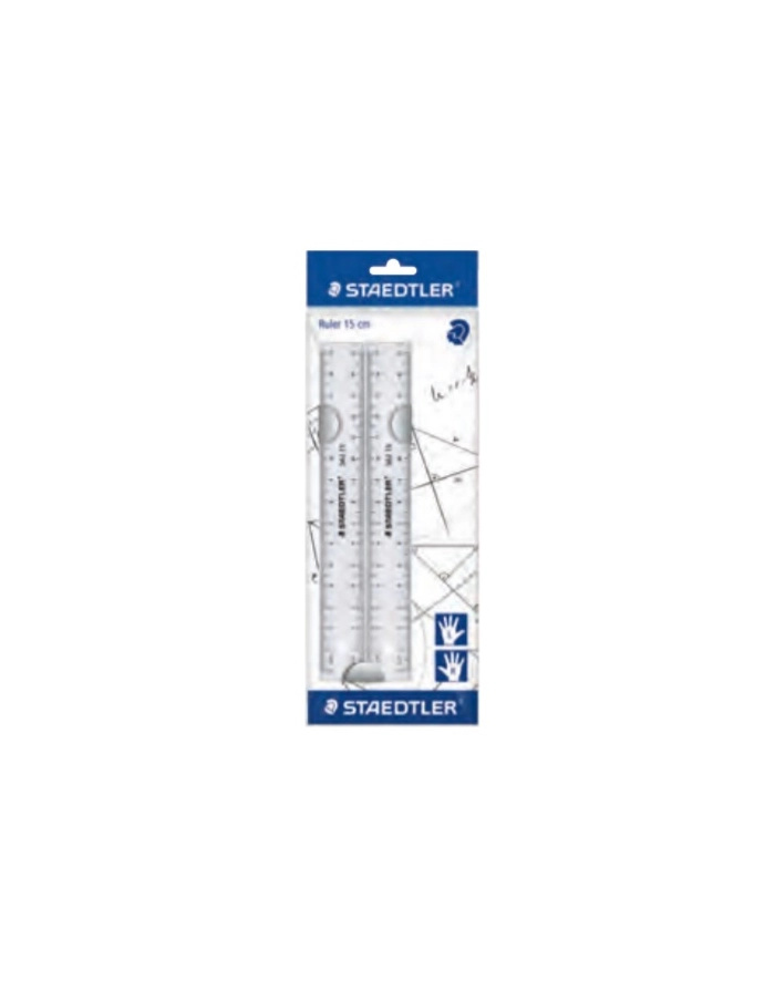 Staedtler Zestaw 2 Linijek 15Cm główny