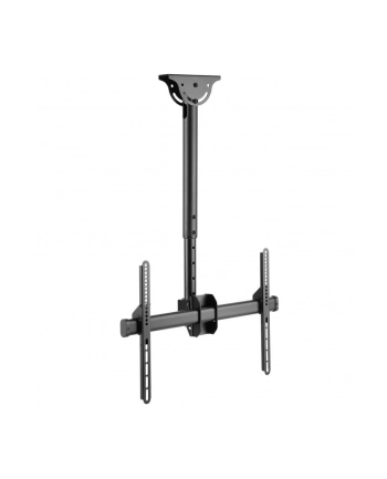Techly ICA-CPLB 946S uchwyt do montażu sufitowego ekranu płaskiego 177,8 cm (70'') Czarny nr 1