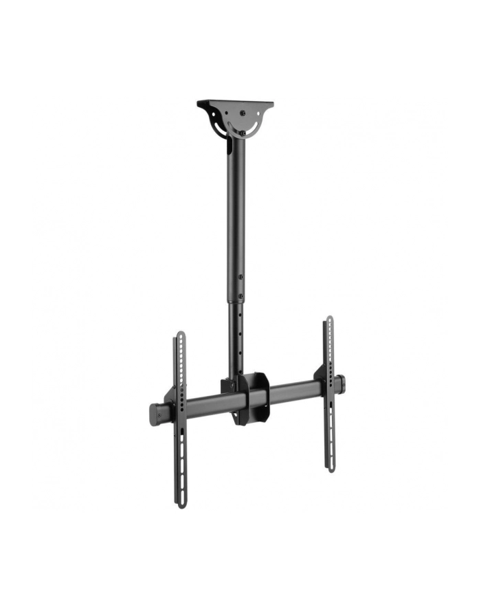 Techly ICA-CPLB 946S uchwyt do montażu sufitowego ekranu płaskiego 177,8 cm (70'') Czarny główny