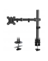 Techly ICA-LCD 503BK uchwyt do monitora 81,3 cm (32'') Zacisk Czarny - nr 1