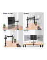 Techly ICA-LCD 503BK uchwyt do monitora 81,3 cm (32'') Zacisk Czarny - nr 24