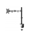 Techly ICA-LCD 503BK uchwyt do monitora 81,3 cm (32'') Zacisk Czarny - nr 4