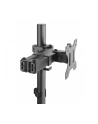 Techly ICA-LCD 503BK uchwyt do monitora 81,3 cm (32'') Zacisk Czarny - nr 5