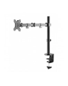 Techly ICA-LCD 503BK uchwyt do monitora 81,3 cm (32'') Zacisk Czarny - nr 8
