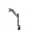 Techly ICA-LCD 515B uchwyt do monitora 81,3 cm (32'') Zacisk Czarny - nr 1