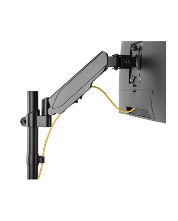 Techly ICA-LCD 515B uchwyt do monitora 81,3 cm (32'') Zacisk Czarny nr 2