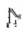 Techly ICA-LCD 515B uchwyt do monitora 81,3 cm (32'') Zacisk Czarny - nr 8