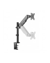 Techly ICA-LCD 515B uchwyt do monitora 81,3 cm (32'') Zacisk Czarny - nr 9