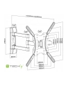Techly ICA-PLB 136E ścienny uchwyt do telewizora 139,7 cm (55'') Czarny - nr 3