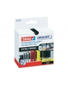 Tesa Rzep montażowy w taśmie EXTRA STRONG samoprzylepny 1m x 50mm czarny - nr 6