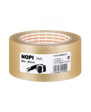 Tesa Taśma pakowa 57214-00-01 (DxS) 66 m x 50 mm Akryl 1 rolka