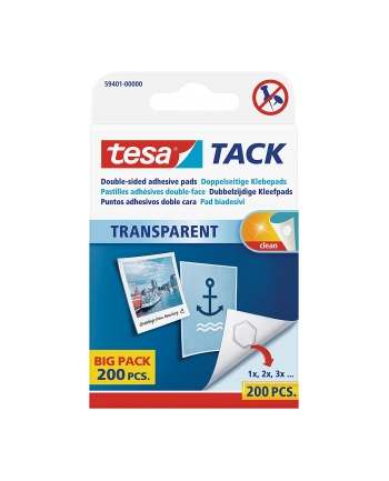 Tesa Paski Samoprzylepne Powerstripsr Poster 96szt