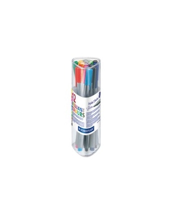 Staedtler Pojemnik Z  Owymi Pisakami Triplus Fineliner 12 Szt. nr 2