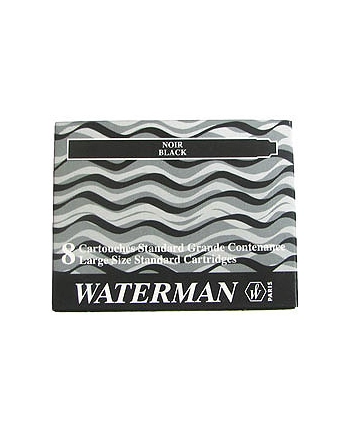 Waterman ETUI 8 INKTPATR.WATERMAN ZWART (52027Z) nr 1
